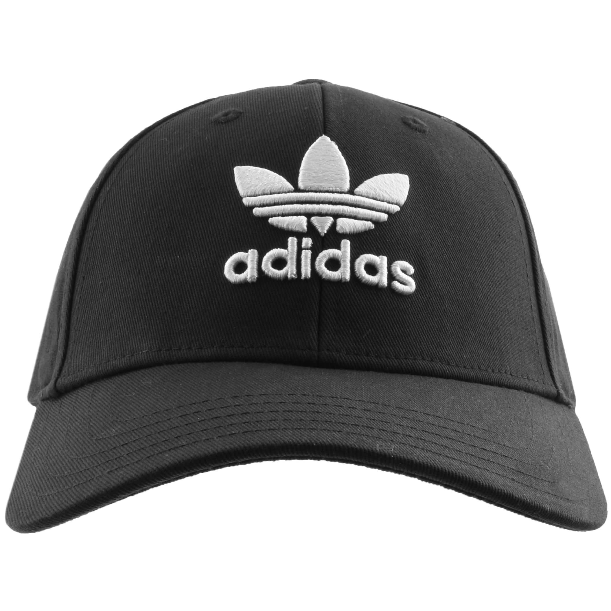 Alternative Image for Productadidas Originals Trefoil Baseball Cap Black1